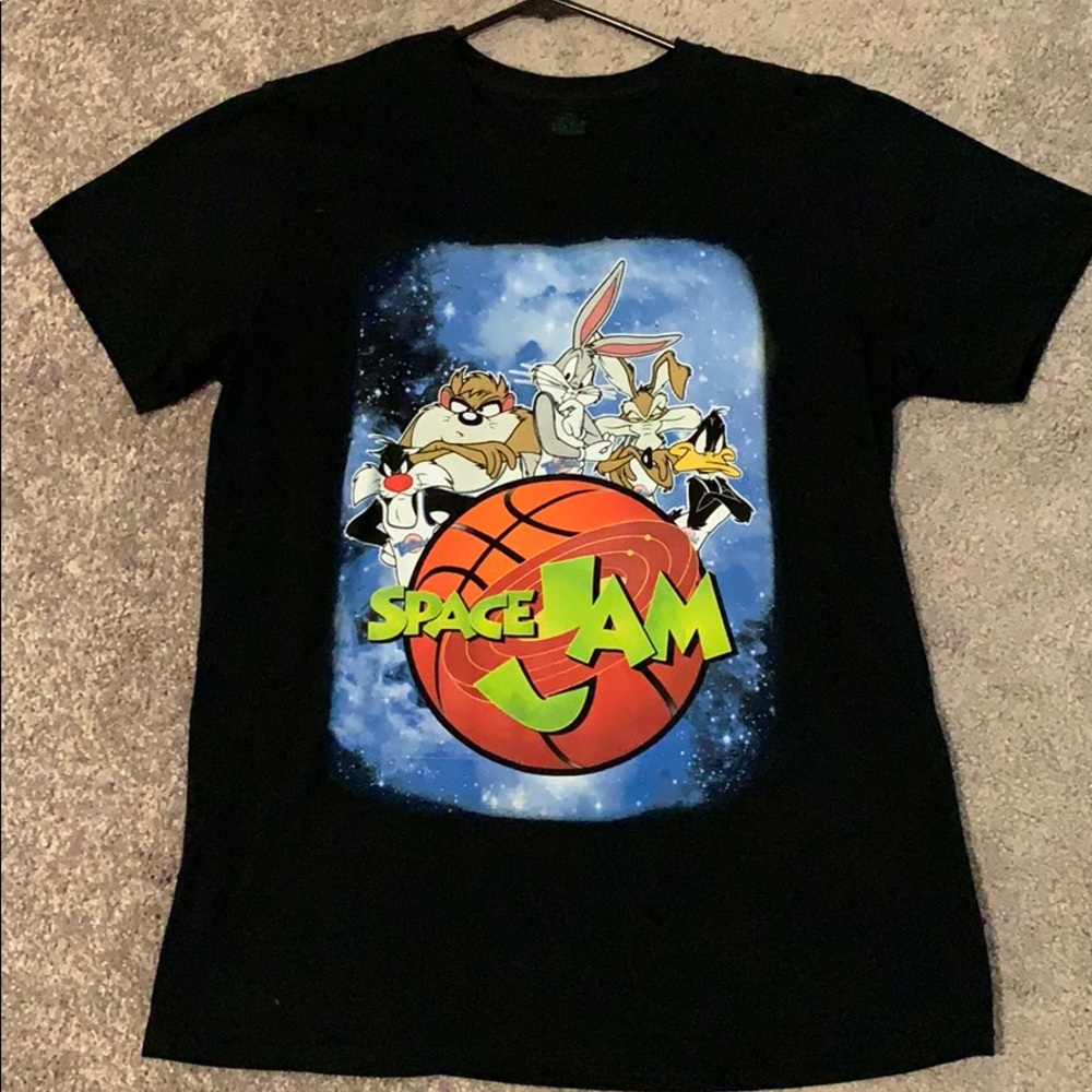 Space jam shirt